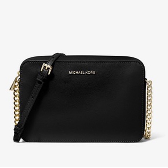 michael kors saffiano crossbody bag